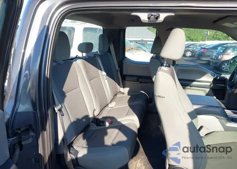 2015 Ford F-150 Xl из США, поврежденный, VIN 1FTEX1EP7FKE96165